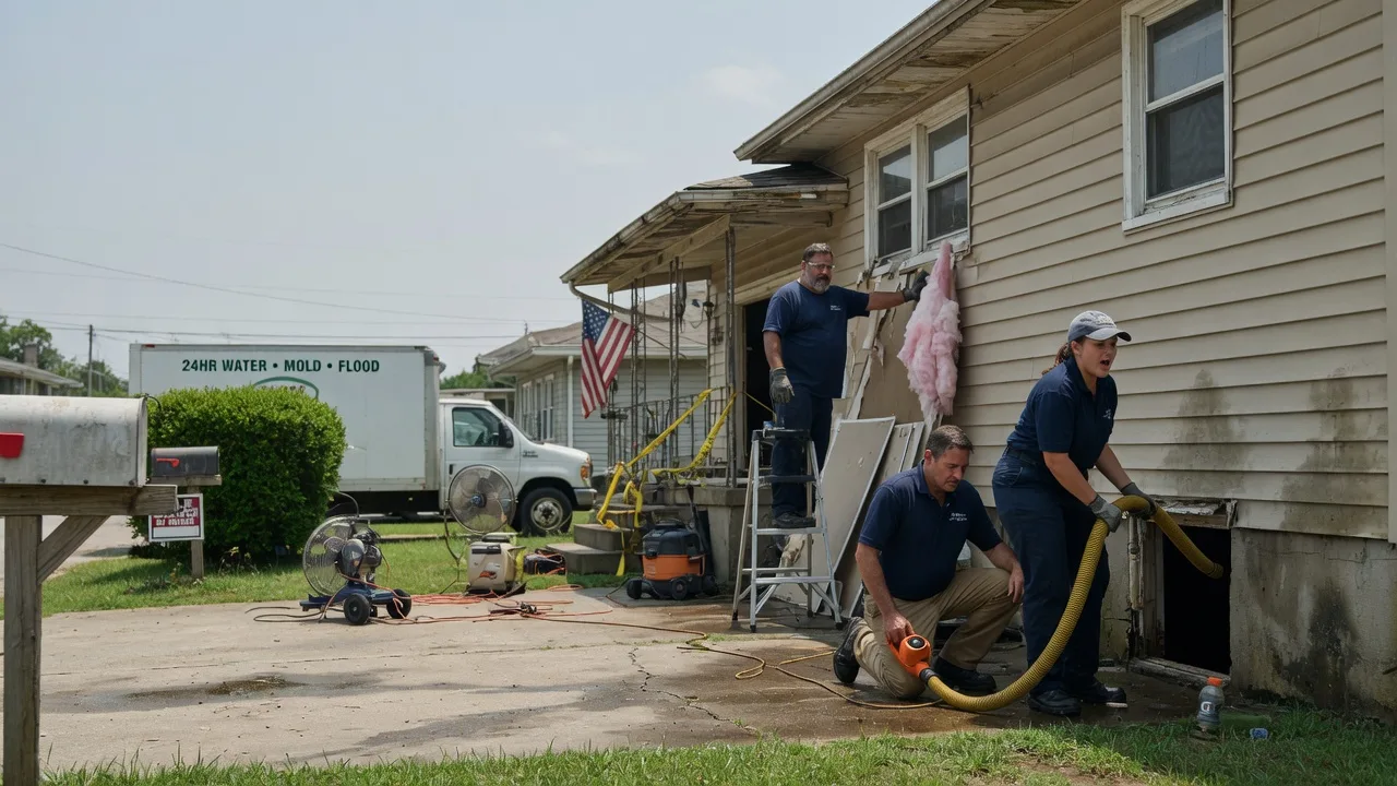 Water Damage Repair in Harwood Heights, IL near me